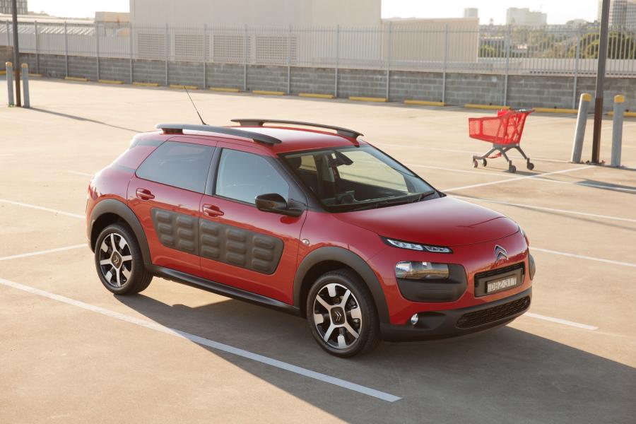  Citroen C4 Cactus 2016 года  (AU) (фото 16 из 30)